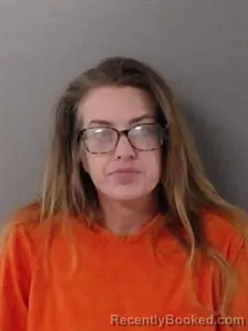Mugshot of Stephanie Nichole Hodge