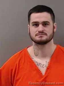 Mugshot of Brayden Thomas Cornelius