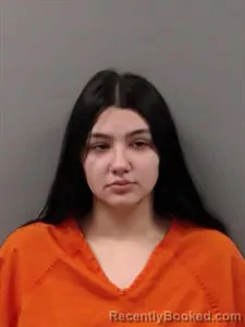 Mugshot of Athena Rayleaangel Parker