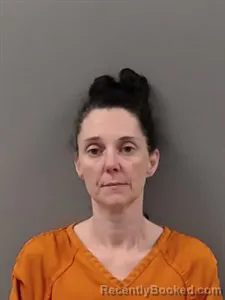 Mugshot of Heather ALLISON COLEMAN