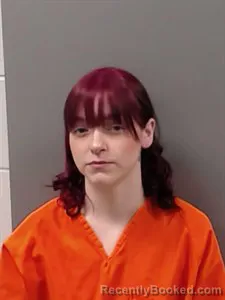Mugshot of Gracee Sue Vanderwaal