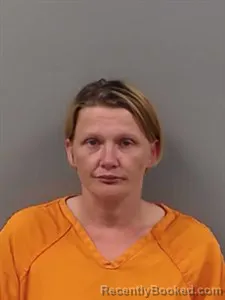 Mugshot of April Nichole Byrd booked in Marion County, Arkansas on March 28, 2026