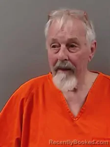 Mugshot of Thomas JOHN THOMPSON booked in Marion County, Arkansas on March 30, 2026