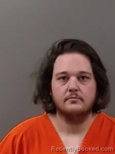 Mugshot of Justin GENE FORD booked in Marion County, Arkansas on March 30, 2026