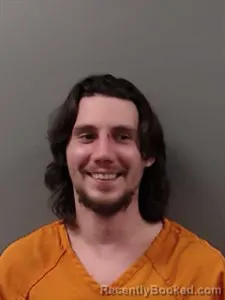 Mugshot of Dylan Schlotman booked in Marion County, Arkansas on March 30, 2026