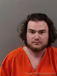 Mugshot of Brandon ALLEN SCHLOTMAN booked in Marion County, Arkansas on March 30, 2026