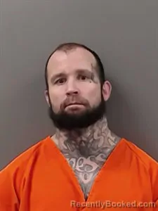 Mugshot of Morgan Lee Miller booked in Marion County, Arkansas on April 3, 2026