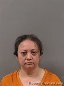 Mugshot of Jessica Griselda Galdamez booked in Marion County, Arkansas on April 9, 2026