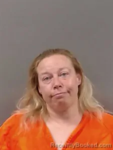 Mugshot of Alexis RAE SAVAKIS booked in Marion County, Arkansas on April 13, 2026