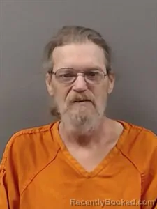 Mugshot of Wesley Allen Kelley booked in Marion County, Arkansas on April 20, 2026