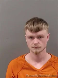 Mugshot of Keiden Timothy Lawrence booked in Marion County, Arkansas on April 22, 2026