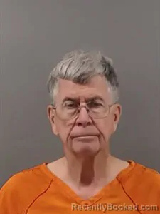 Mugshot of Patrick Carl Eckman booked in Marion County, Arkansas on April 23, 2026