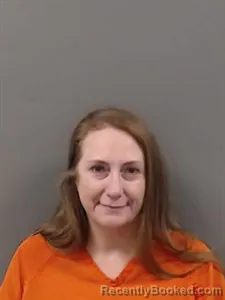 Mugshot of Brandi Dawn Diffey booked in Marion County, Arkansas on April 23, 2026