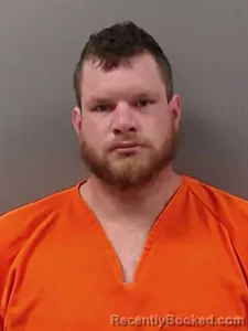 Mugshot of Isaac BENJAMIN ELLIOTT booked in Marion County, Arkansas on April 23, 2026