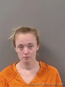 Mugshot of Sydney Lynn Martin booked in Marion County, Arkansas on April 23, 2026