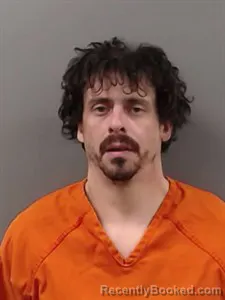 Mugshot of Christopher WAYNE SMITH booked in Marion County, Arkansas on April 23, 2026