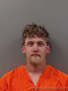 Mugshot of Michael Steven Mitchell booked in Marion County, Arkansas on April 25, 2026