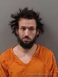 Mugshot of Christopher CHARLES LAMKIN booked in Marion County, Arkansas on April 28, 2026