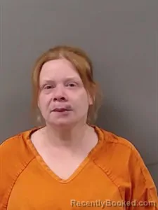 Mugshot of Jessica Lea Davis booked in Marion County, Arkansas on April 30, 2026