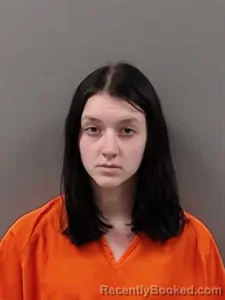 Mugshot of Allison Hope Lee Woods booked in Marion County, Arkansas on May 4, 2026