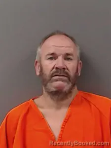Mugshot of Rickie Ed Heinen booked in Marion County, Arkansas on May 7, 2026