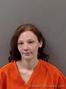 Mugshot of Jessica Marie Busch booked in Marion County, Arkansas on May 9, 2026