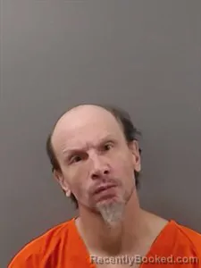 Mugshot of Johnny Mack BROWN booked in Marion County, Arkansas on May 12, 2026