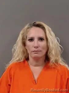 Mugshot of Amber MICHELLE RICE booked in Marion County, Arkansas on May 16, 2026