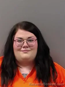 Mugshot of Olivia Jolie Gunter booked in Marion County, Arkansas on May 18, 2026