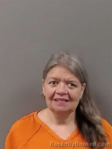 Mugshot of Cindy Lou Barry booked in Marion County, Arkansas on May 18, 2026