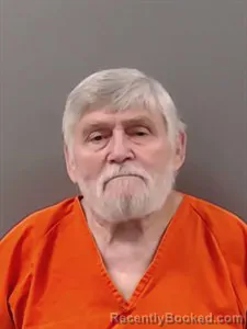 Mugshot of Allan Ray Smith booked in Marion County, Arkansas on May 18, 2026
