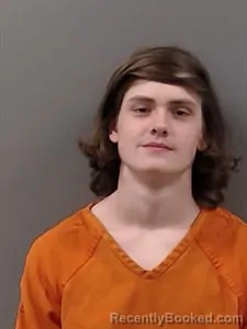 Booking photo from Marion County, Arkansas
