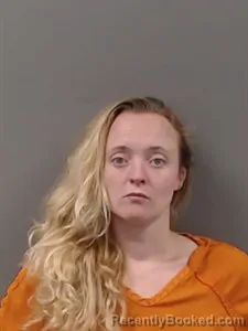 Mugshot of Sydney Lynn Martin booked in Marion County, Arkansas on May 21, 2026
