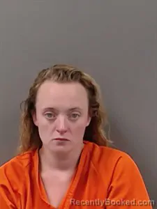 Mugshot of Sydney Lynn Martin booked in Marion County, Arkansas on May 22, 2026