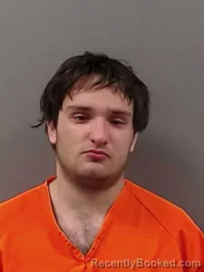 Mugshot of Jesse Benjamin Ketchum booked in Marion County, Arkansas on June 3, 2026