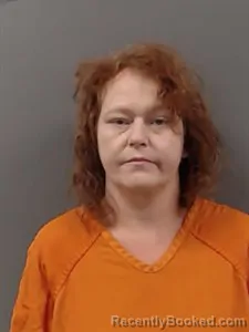 Mugshot of Barbara Sue Lutz booked in Marion County, Arkansas on June 5, 2026