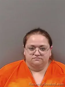 Mugshot of Jessica Marie Dicksonbenson booked in Marion County, Arkansas on June 12, 2026