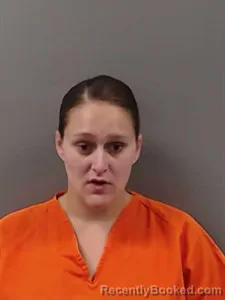 Mugshot of Cara Annelousie Lewis booked in Marion County, Arkansas on June 15, 2026