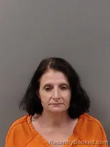 Mugshot of Laura ANNE GAUTHIER booked in Marion County, Arkansas on June 15, 2026
