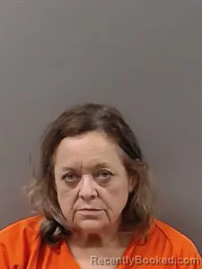 Mugshot of Penny Juanita Hathorn booked in Marion County, Arkansas on June 17, 2026