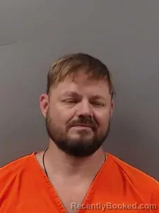 Mugshot of Daniel Beyers booked in Marion County, Arkansas on June 21, 2026