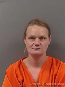 Mugshot of Amanda JO RUNKLE booked in Marion County, Arkansas on June 24, 2026