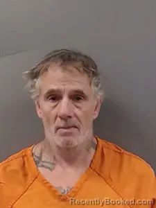 Mugshot of Aaron JOHN GUPTILL booked in Marion County, Arkansas on June 24, 2026