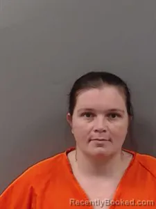 Mugshot of Rachel RENEE Almond booked in Marion County, Arkansas on June 30, 2026