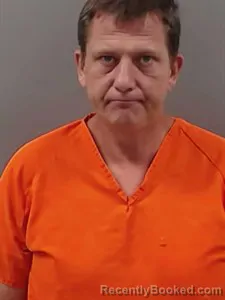 Mugshot of Michael B Creel booked in Marion County, Arkansas on July 1, 2026