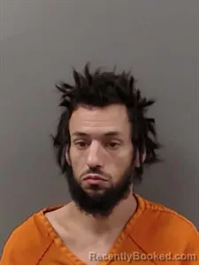 Mugshot of Christopher CHARLES LAMKIN booked in Marion County, Arkansas on July 2, 2026