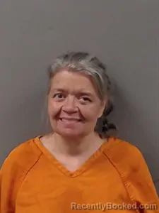 Mugshot of Cindy Lou Barry booked in Marion County, Arkansas on July 4, 2026