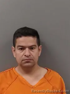 Mugshot of Jaramillo Salazar booked in Marion County, Arkansas on July 6, 2026