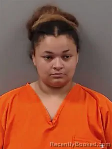 Mugshot of Mikayla Janae Battershell booked in Marion County, Arkansas on July 6, 2026