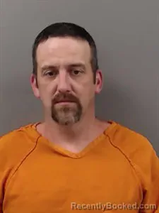 Mugshot of Aaron Lyndall Allison booked in Marion County, Arkansas on July 6, 2026